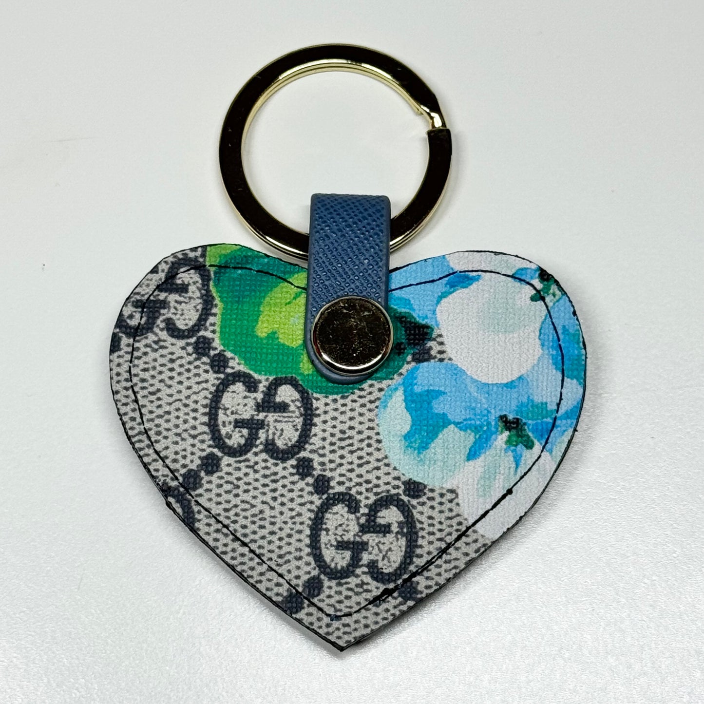 Heart Bag Charm Keychain