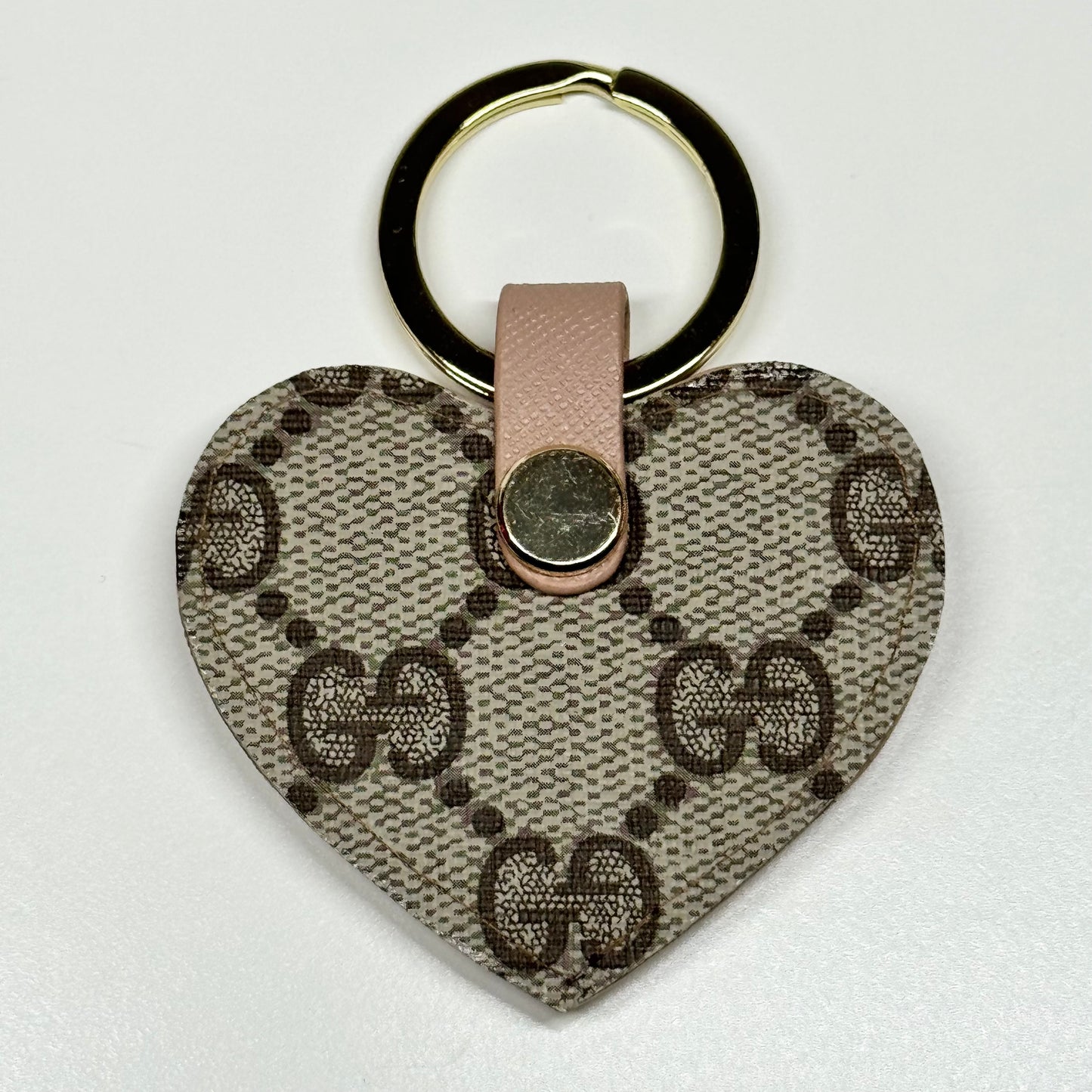 Heart Bag Charm Keychain