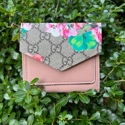 Miss Dolla - Gigi Light Pink Floral Blooms